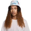 Jordan Apex Jumpman AOP Bucket Hat - Jordan White/Multi