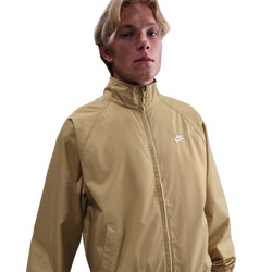 Men's - Nike CLUB ROSCOE FZ JACKET - Parachute Beige/White