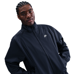 Men's - Nike CLUB ROSCOE FZ JACKET - Obsidian/White