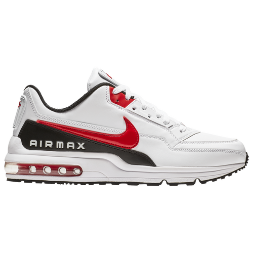 

Nike Mens Nike Air Max LTD 3 - Mens Running Shoes White/University Red/Black Size 08.5