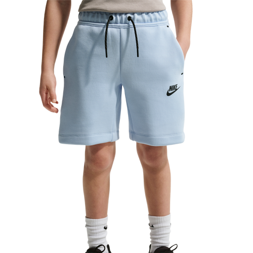 Nike NSW Tech Fleece Short - Nike Hydrogen Blue/Black