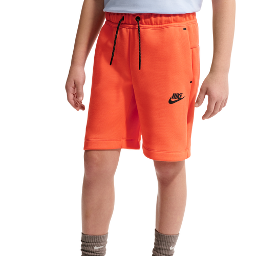 Nike NSW Tech Fleece Short - Nike Turf Orange/Black