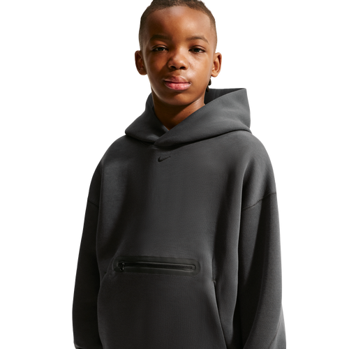 Nike NSW Tech Fleece Oversized Pullover Hoodie - Nike Anthracite/Black