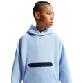 Nike NSW Tech Fleece Oversized Pullover Hoodie - Nike Hydrogen Blue/Black