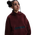 Nike NSW Tech Fleece Oversized Pullover Hoodie - Boys' Grade School Dark Team Red/Black