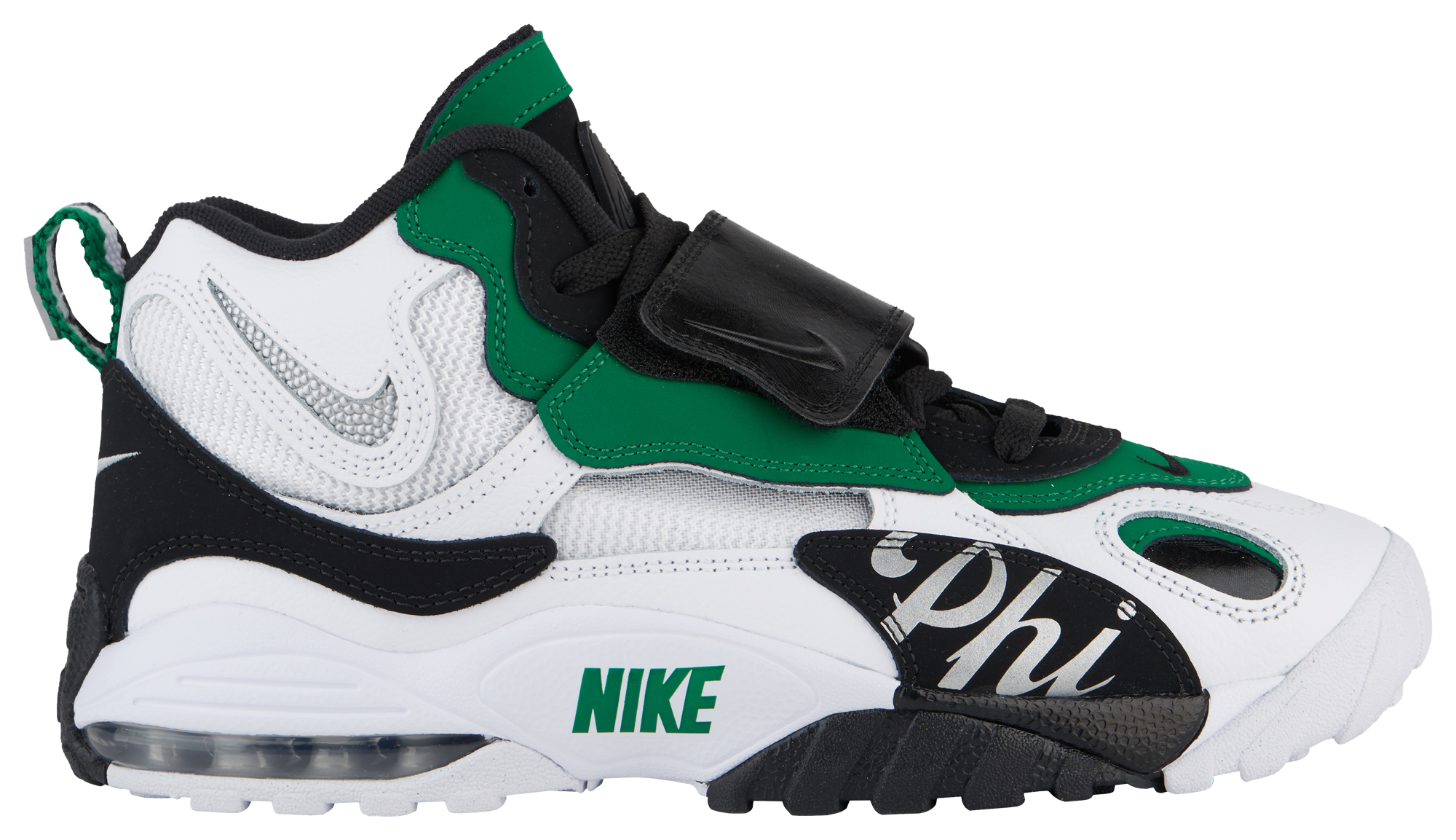 nike speed turf black and white