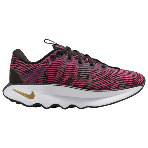 

Nike Womens Nike Motiva - Womens Running Shoes Fireberry/Black/Metallic Gold Size 7.5