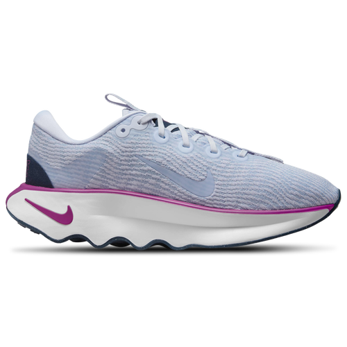 

Nike Womens Nike Motiva - Womens Shoes Football Grey/Football Grey/Hot Fuchsia Size 08.5