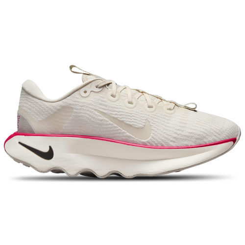 

Nike Womens Nike Motiva - Womens Running Shoes Pale Ivory/Pink Size 8.5