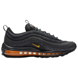 Boys' Grade School - Nike Air Max 97 - Off Noir/Orange Trance/Thunder Grey