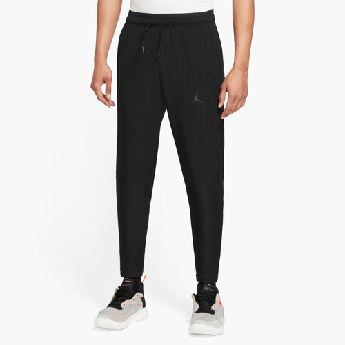 

Jordan Mens Jordan Dri-FIT Statement Woven Pants - Mens Black/Black/Dk Smoke Gray Size L