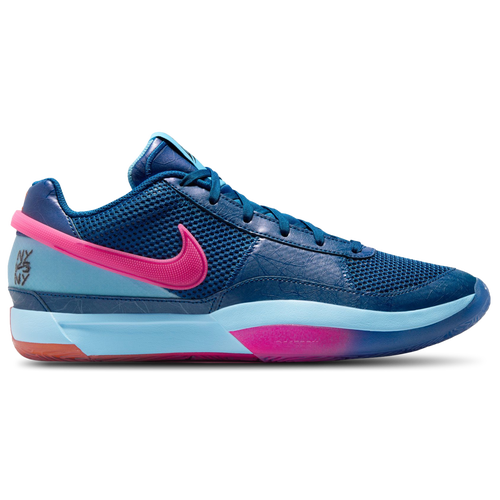 

Nike Mens Ja Morant Nike JA 1 - Mens Basketball Shoes Hyper Pink/Aquarius Blue/Court Blue Size 12.5
