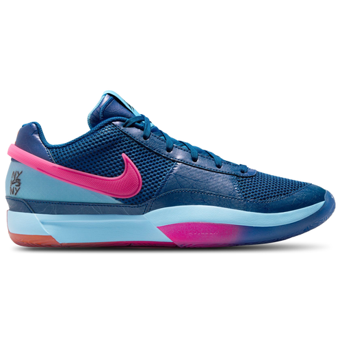 

Nike Mens Ja Morant Nike JA 1 - Mens Basketball Shoes Hyper Pink/Aquarius Blue/Court Blue Size 10.0