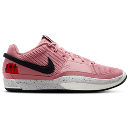 バスケットボール NIKE - JA1 Nike JA 1 Men's Size 11 Grey Cyber Neon Basketball Athletic