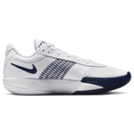 White/College Navy