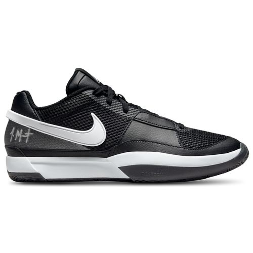 

Nike Mens Ja Morant Nike JA 1 TB - Mens Basketball Shoes Black/White Size 9.0