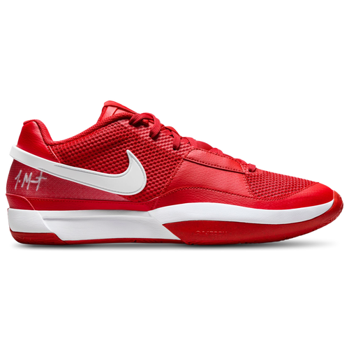 

Nike Mens Nike JA 1 TB - Mens Basketball Shoes University Red/White Size 08.5