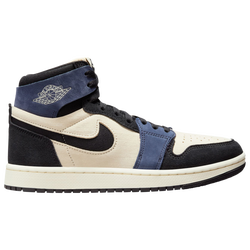 Women's - Jordan AJ1 Zoom Air CMFT 2 - Blackened Blue/Black/Muslin