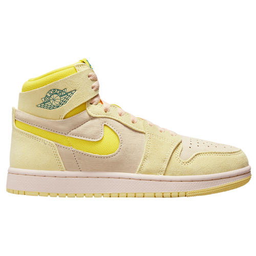 

Jordan Womens Jordan AJ1 Zoom Air CMFT 2 - Womens Training Shoes Citron Tint/Dynamic Yellow/Muslin Sky Size 8.0