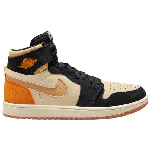 Jordan Mens  Aj1 Zoom Cmft 2 In Muslin/celestial Gold/black