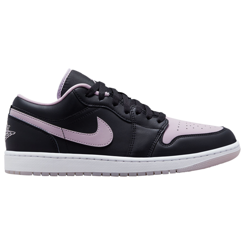 

Jordan Mens Jordan AJ1 Low SE - Mens Basketball Shoes Black/Purple/White Size 10.0