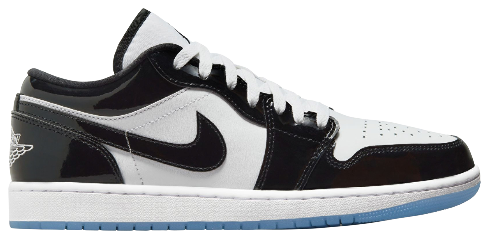 Nike エアジョーダン1 AirJordan1Low White/Black NIKE AIR JORDAN 1 MID 
