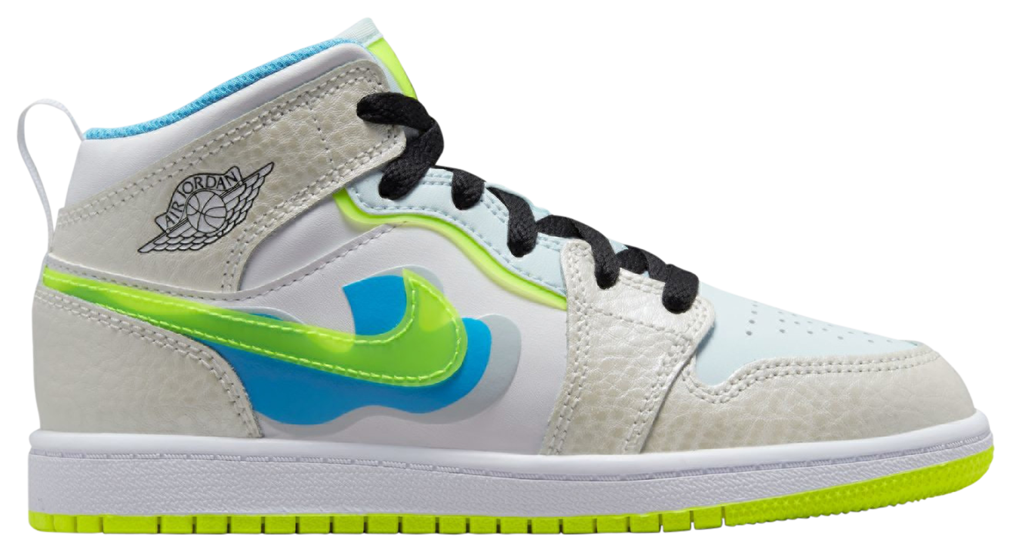 Jordan AJ1 Mid - Boys' Preschool | The Shops at Willow Bend