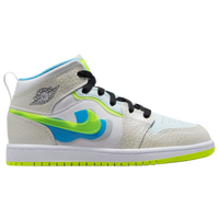 Jordan 1 mid discount fluo