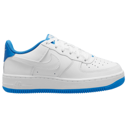 Boys' Grade School - Nike Air Force 1 ESS - White/White