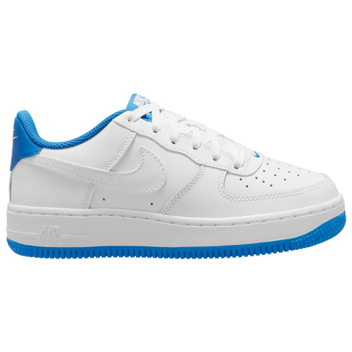 

Nike Boys Nike Air Force 1 ESS - Boys' Grade School Shoes White/White Size 07.0