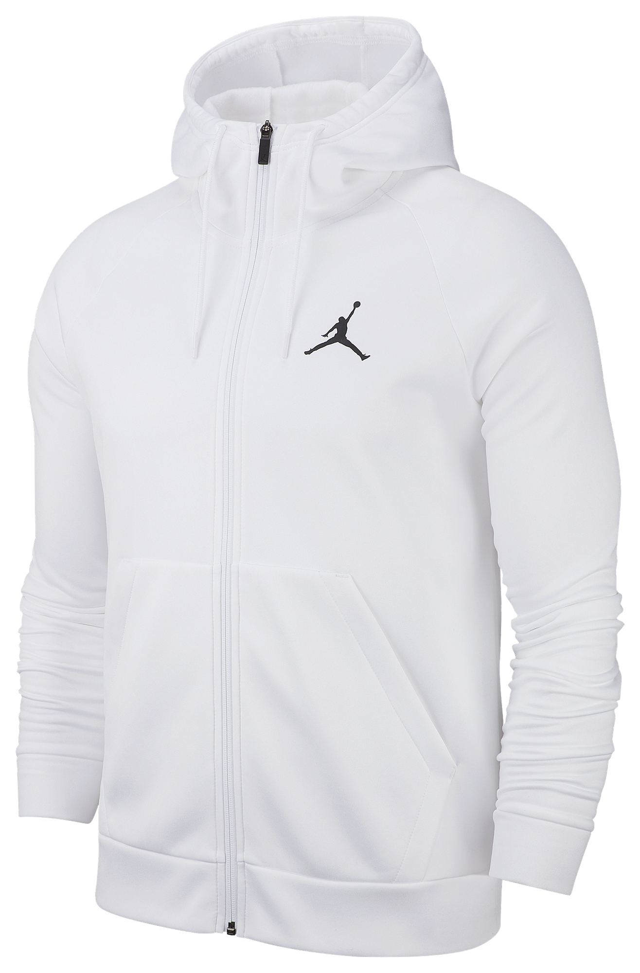 jordan men's therma 23 alpha training hoodie white