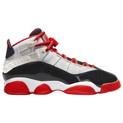 Jordan Kids' Boys   6 Rings In White/team Orange/black