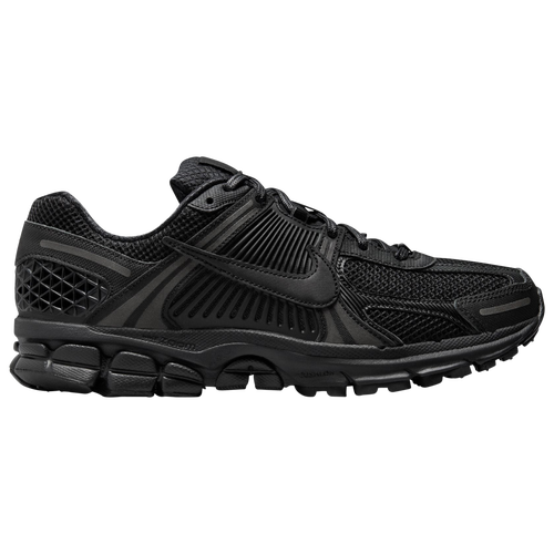 Shop Nike Mens  Zoom Vomero 5 In Black/black
