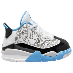 Boys' Toddler - Jordan Dub Zero - White/Blue