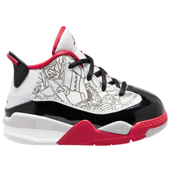 Boys' Toddler - Jordan Dub Zero - White/Red