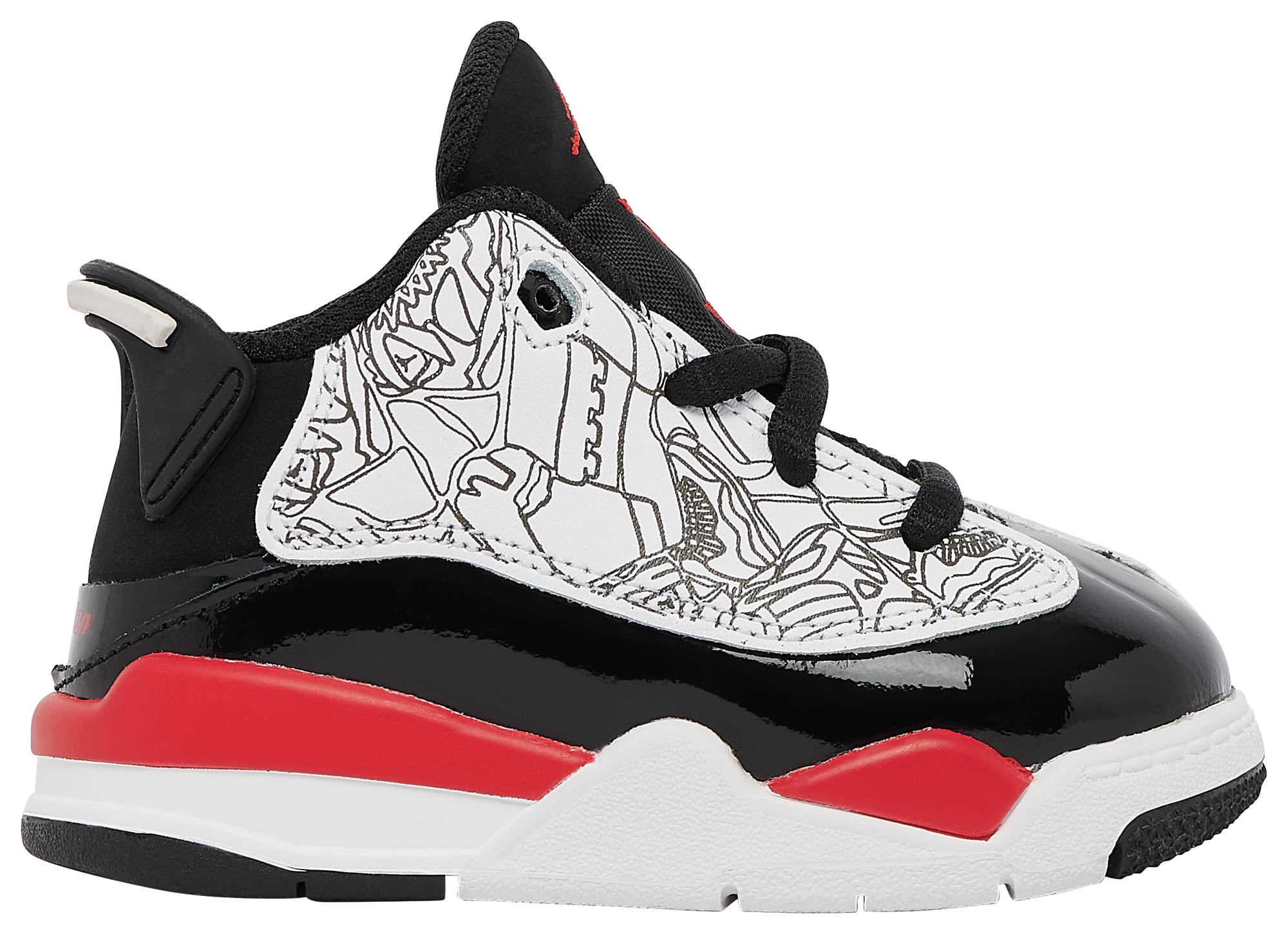 Kids Jordan Dub zero high quality