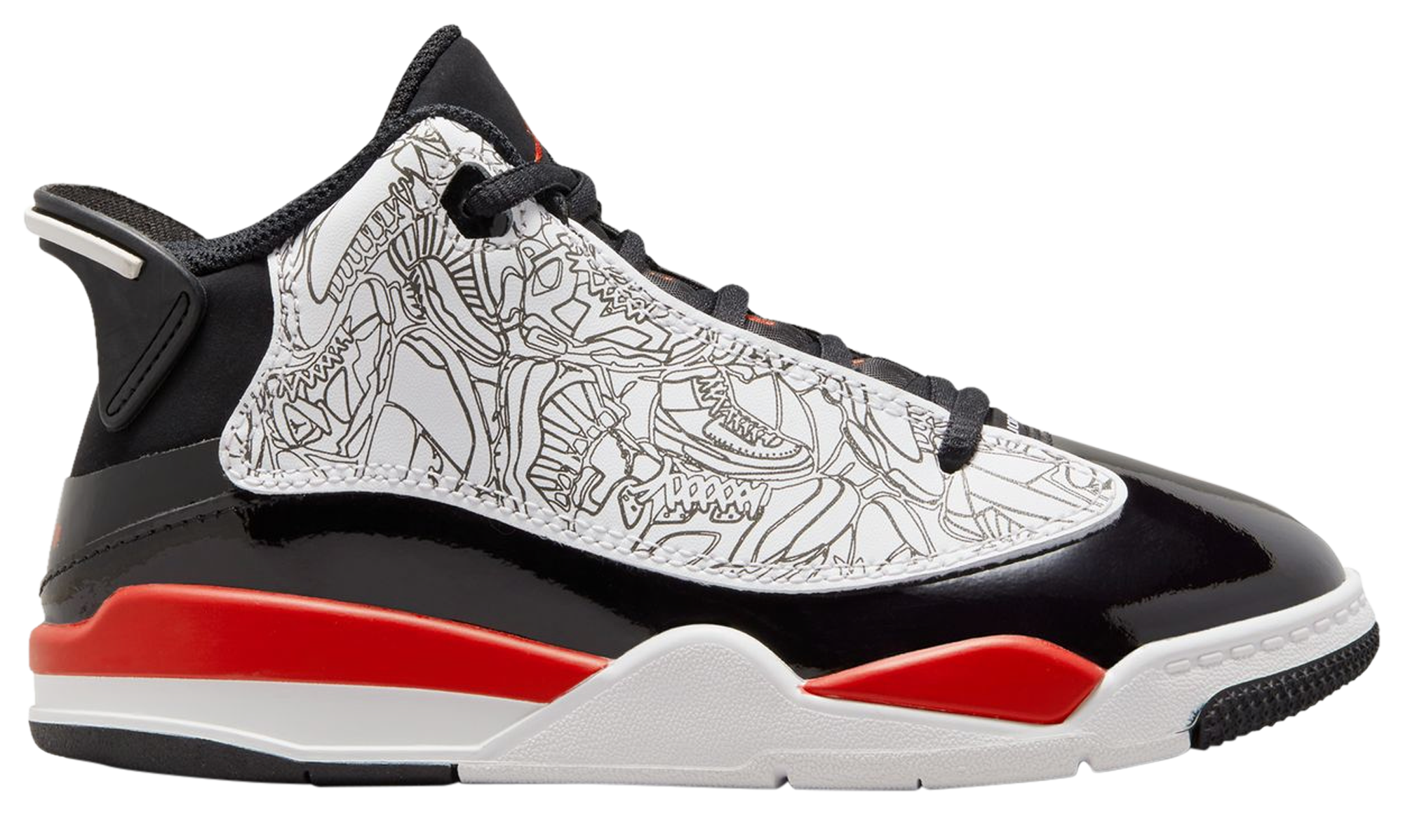 air jordan dub zero foot locker