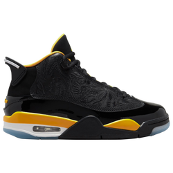 Boys' Grade School - Jordan Dub Zero - Black/Yellow