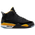 Jordan Dub Zero - Boys' Grade School Black/Yellow