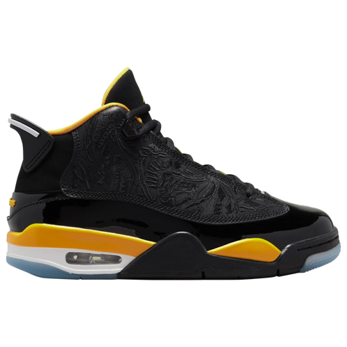 

Boys Jordan Jordan Dub Zero - Boys' Grade School Basketball Shoe Black/Yellow Size 06.0