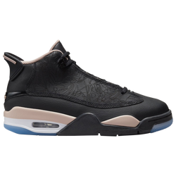 Boys' Grade School - Jordan Dub Zero - Black/Fossil Stone/White