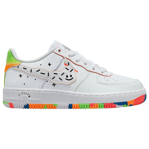 - Nike Air Force 1 LV8 - White/Orange