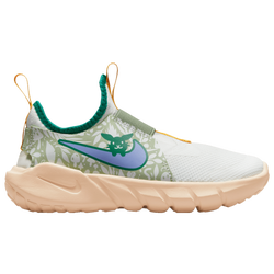 Girls' Preschool - Nike Flex Run 2 - White/Brown