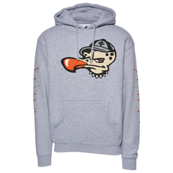 Men's - Raunchy Basketball Vultures Hoodie - Grey/Multi