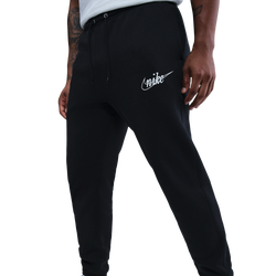Men's - Nike Club BB Jogger Reissue - Black/Black/White