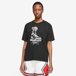 Women's - Jordan Flight GF T-Shirt - Black