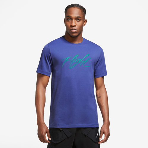 

Jordan Mens Jordan Short Sleeve Crew - Mens Emerald Size XXL