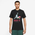 Jordan Air Stretch Short Sleeve Crew - Men's Black/Black