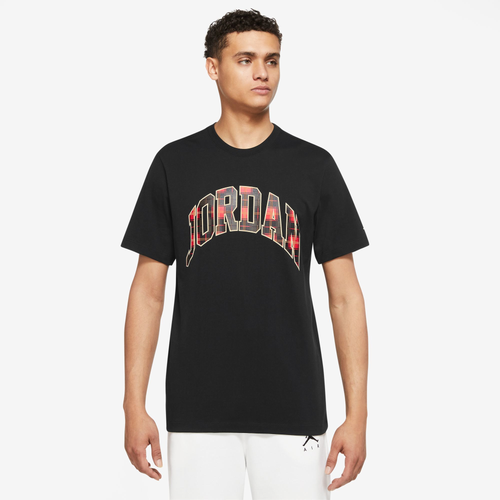 

Jordan Mens Jordan Brand Crew - Mens Black/Black Size S