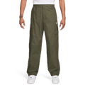 Nike Club Woven Cargo Pants Collection - Nike Olive/Black